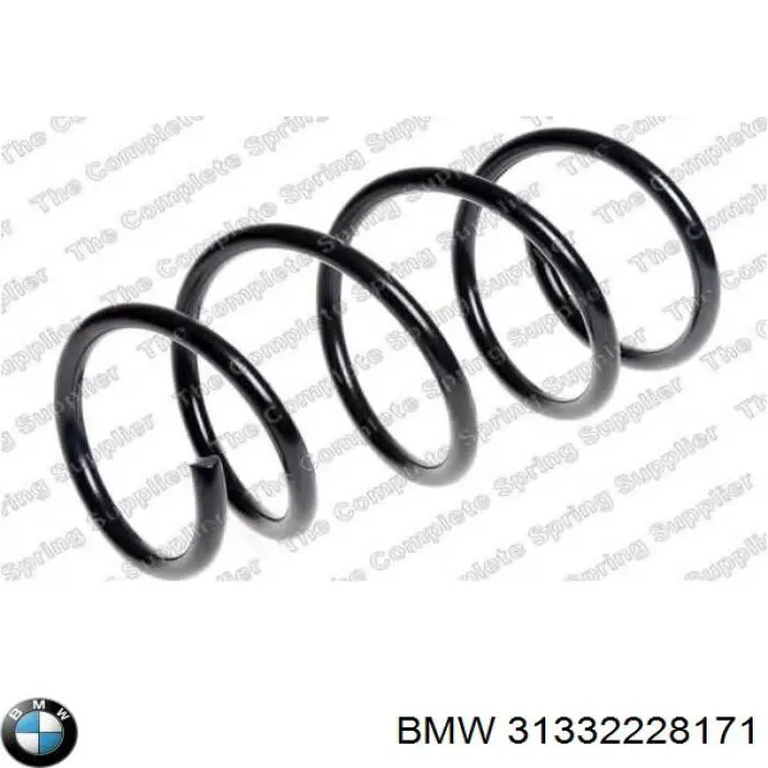 Купити 31332228171 BMW Гвинтова пружина підвіска