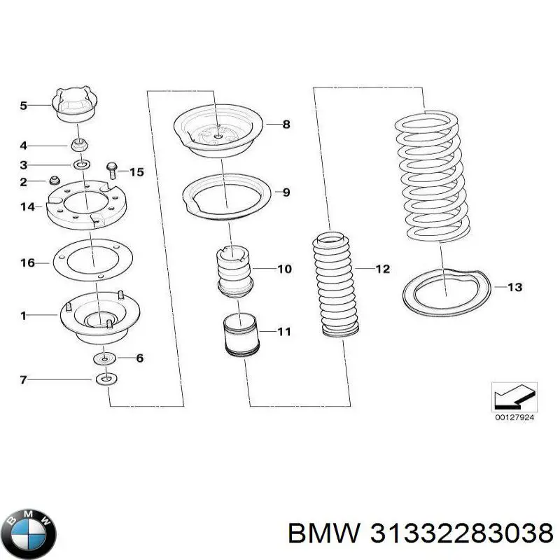  31332283038 BMW