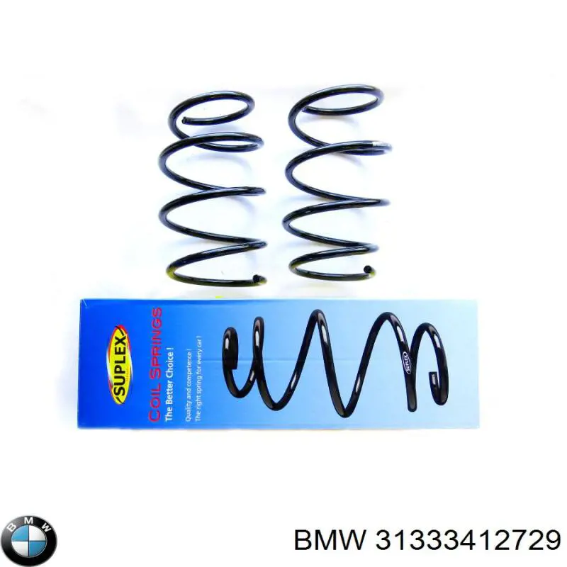 Пружина передня 31333412729 BMW