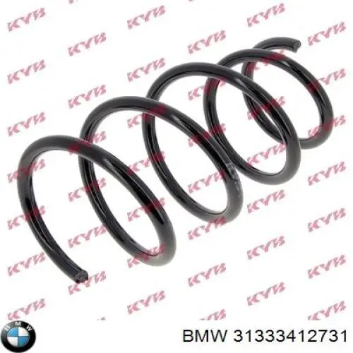 Пружина передня BMW 31333412731 ціна, від 55.27 USD
