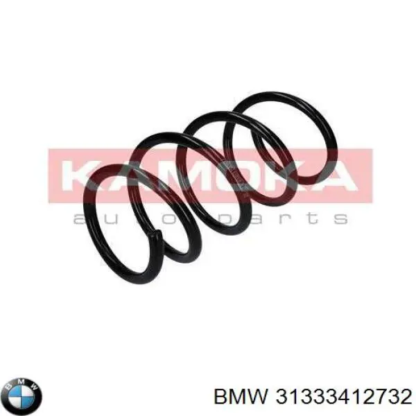 Пружина передня 37239800 Bilstein