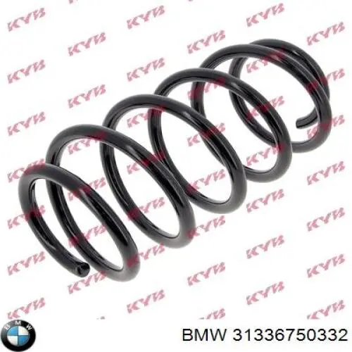 ZC3485H Japan Parts Пружина амортизатора передняя
