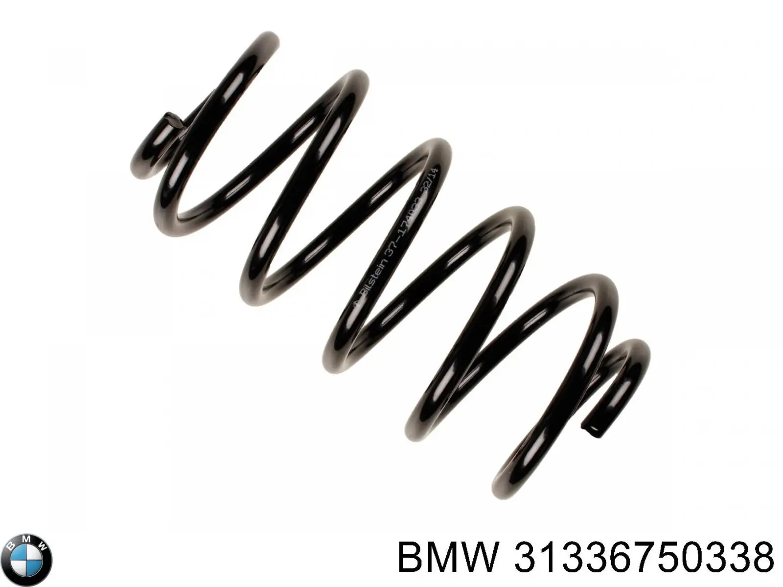 Пружина передня BMW 6750338 ціна, від 22.50 USD
