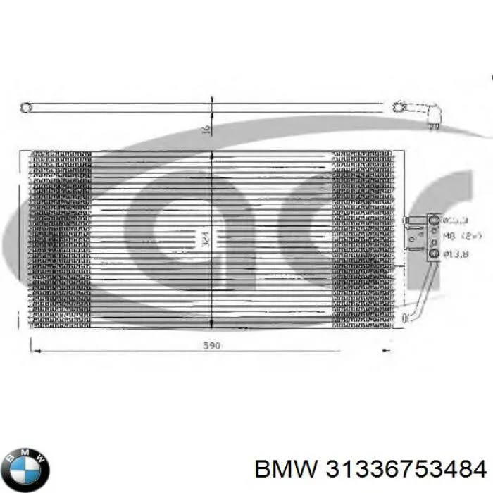 Купити 31336753484 BMW Гвинтова пружина підвіска