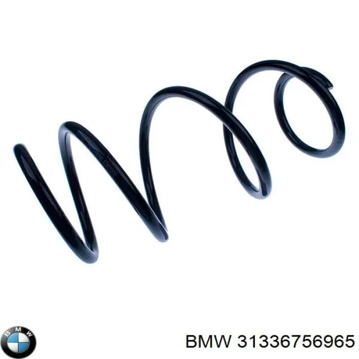 31336756965 BMW пружина передня