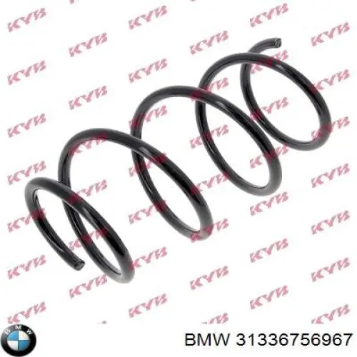 Пружина передня BMW 31336756967 ціна, від 37.30 USD