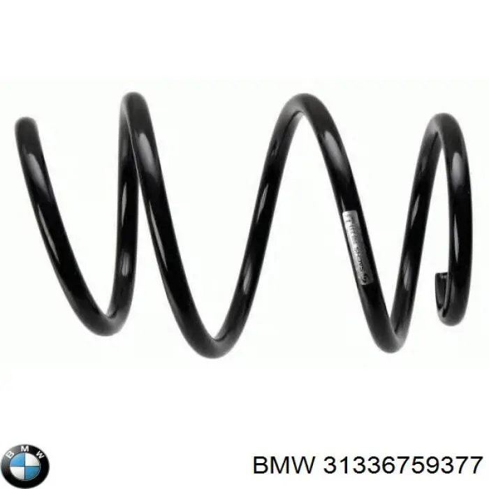 Пружина передня BMW 31336759377 ціна, від 22.73 USD