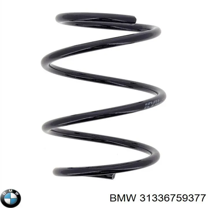Купити 31336759377 BMW Гвинтова пружина підвіска