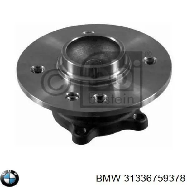 Купити 31336759378 BMW Гвинтова пружина підвіска