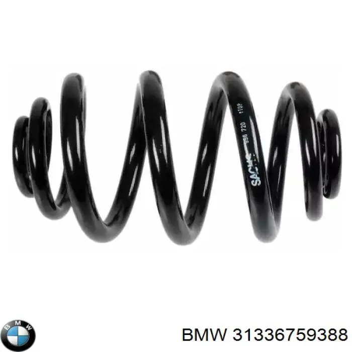 Пружина передня 31336759388 BMW