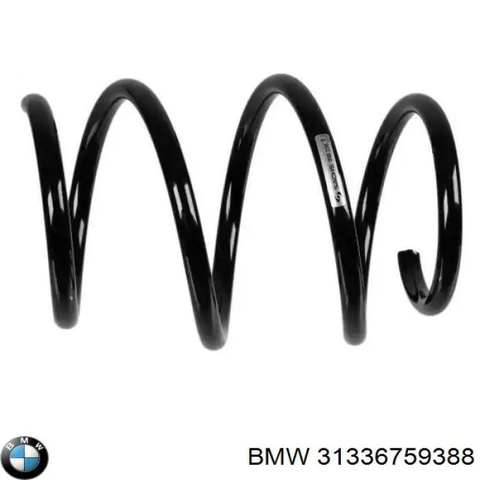 Пружина передня 31336759388 BMW