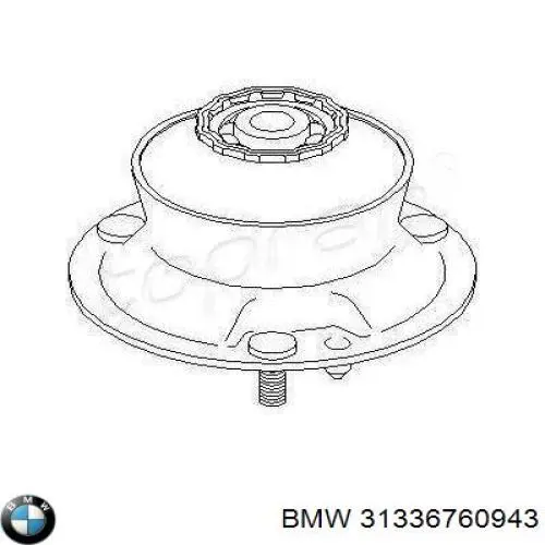 Купити 31336760943 BMW Опора амортизатора переднього