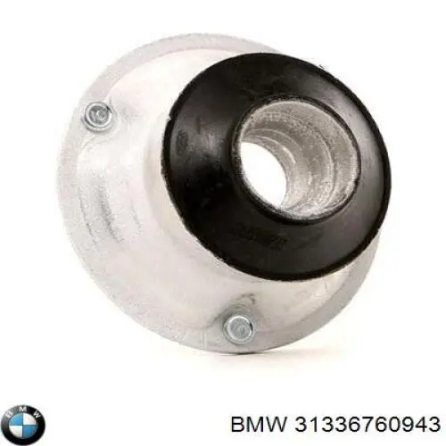 Опора стійки амортизатора переднього BMW 31336760943 ціна, від 12.75 USD