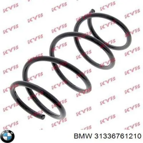 Пружина передня 31336761210 BMW