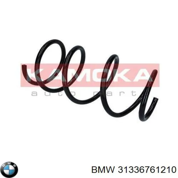 31336761210 BMW Пружина амортизатора передняя