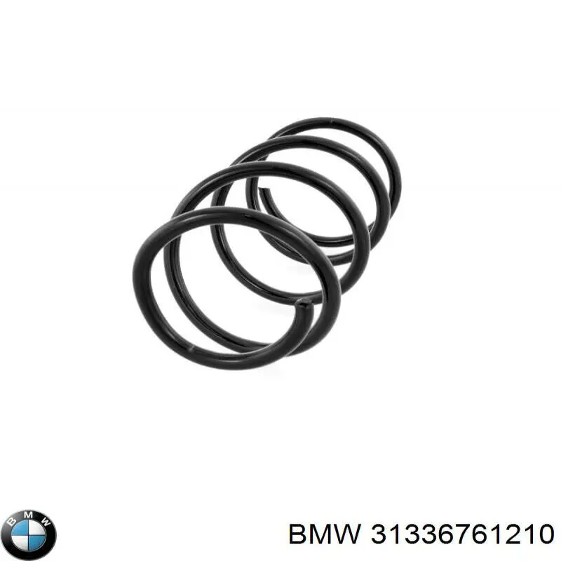 Купити 31336761210 BMW Гвинтова пружина підвіска