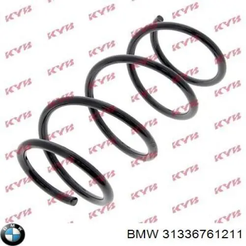 Пружина передня 31336761211 BMW