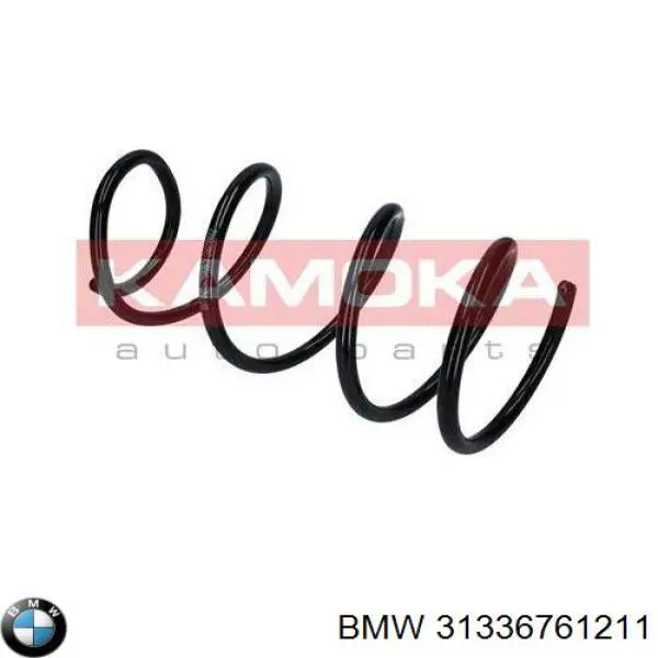Купити 31336761211 BMW Гвинтова пружина підвіска