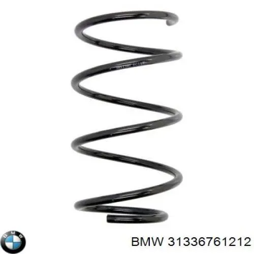 31336761212 BMW Пружина амортизатора передняя