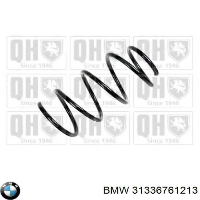 Пружина передня 31336761213 BMW