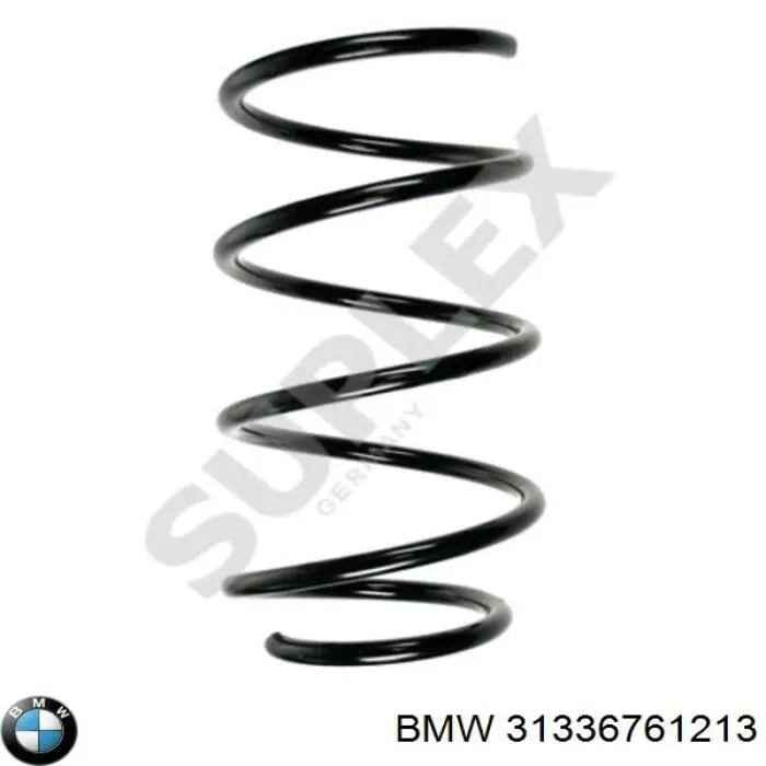 Пружина передня 31336761213 BMW