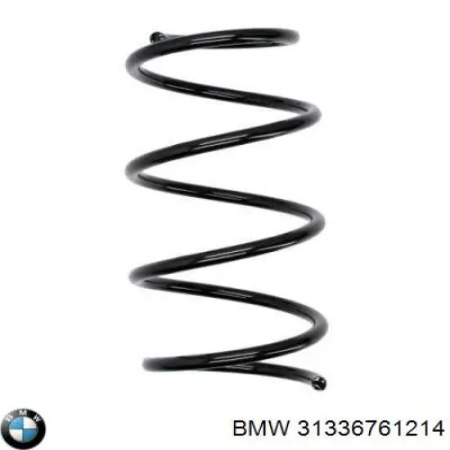 31336761214 BMW Пружина амортизатора передняя