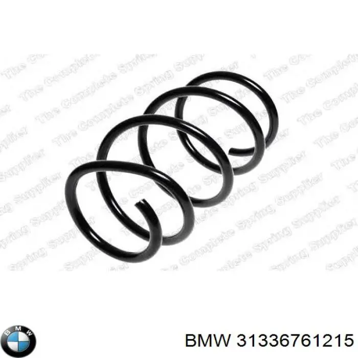 Пружина передня BMW 31336761215 ціна, від 28.67 USD