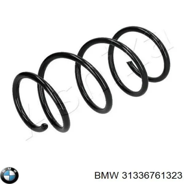 31336761323 BMW Пружина амортизатора передняя