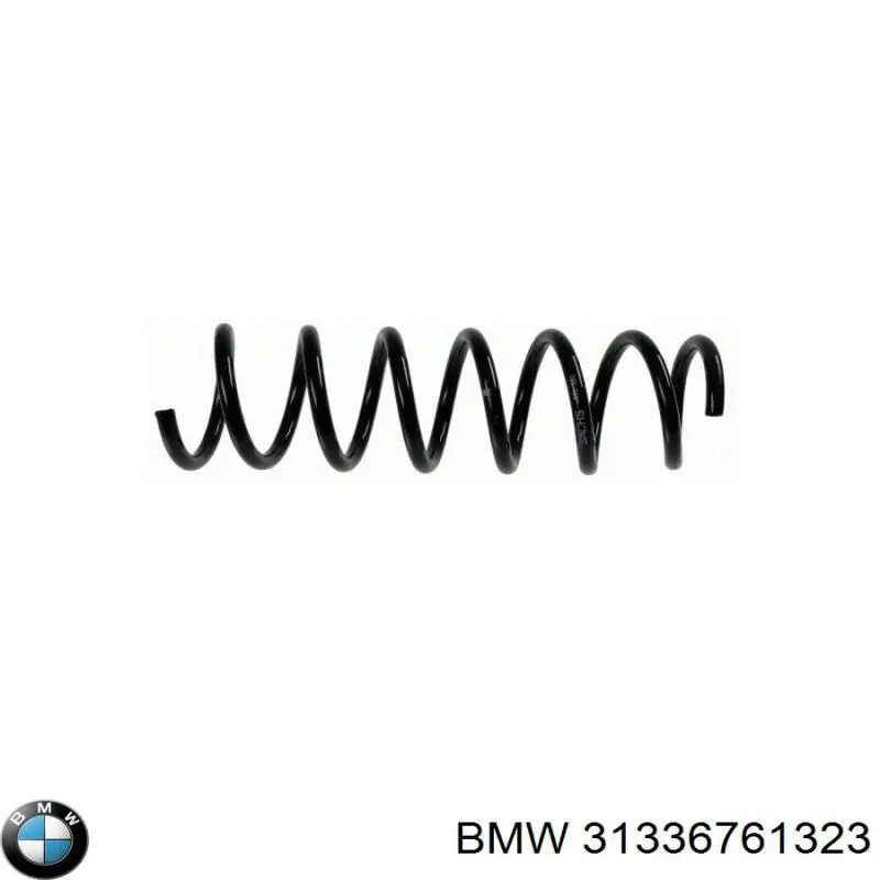 Пружина передня BMW 31336761323 ціна, від 36.60 USD