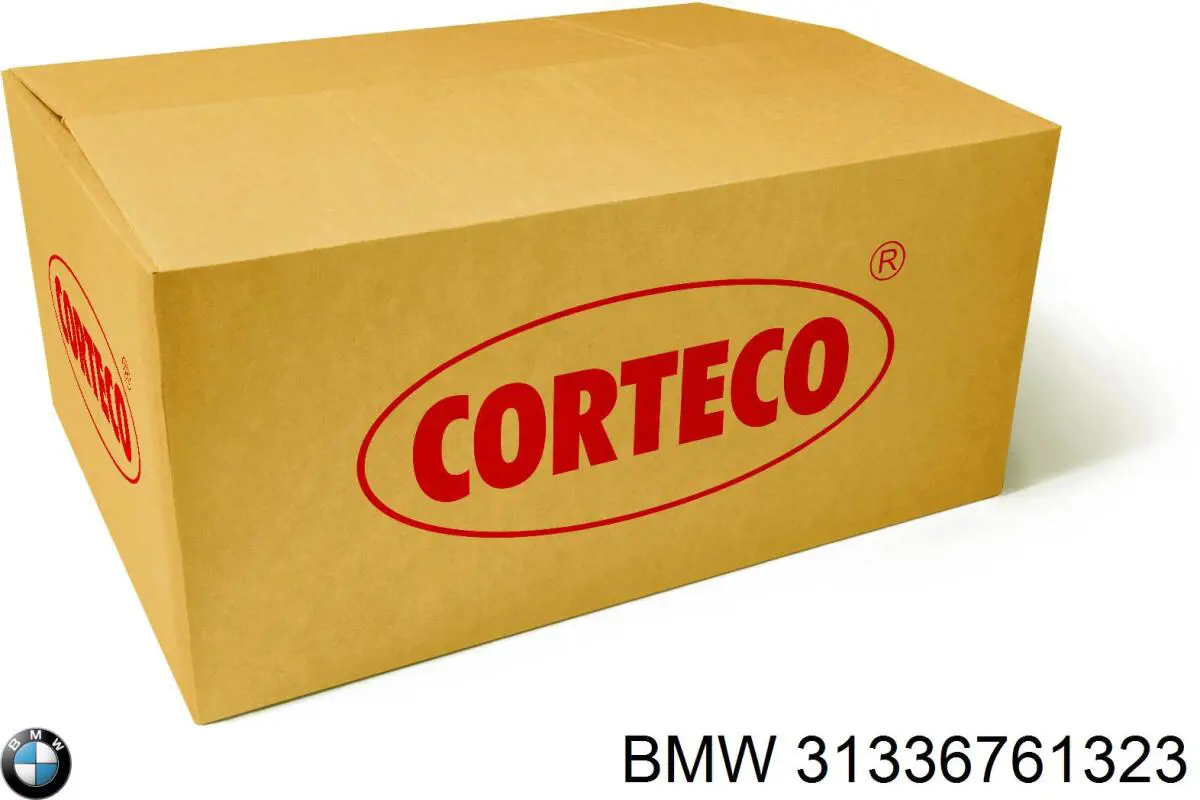 Пружина передня 31336761323 BMW