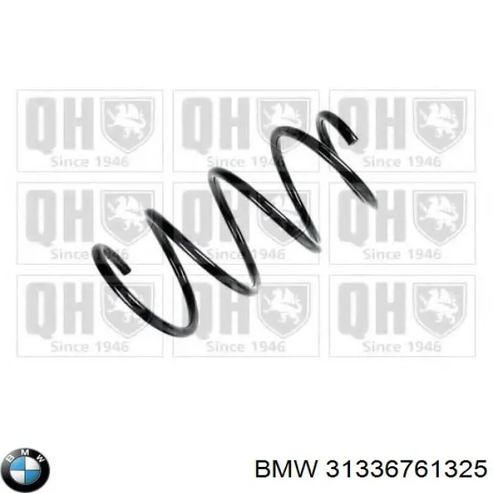 Пружина передня BMW 31336761325 ціна, від 41.13 USD