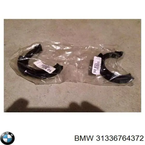 Проставка (гумове кільце) пружини передньої, нижня на BMW 1 (E81, E87)
