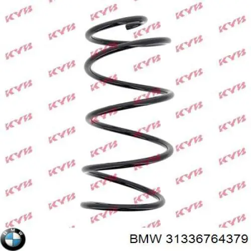 Купити 31336764379 BMW Гвинтова пружина підвіска