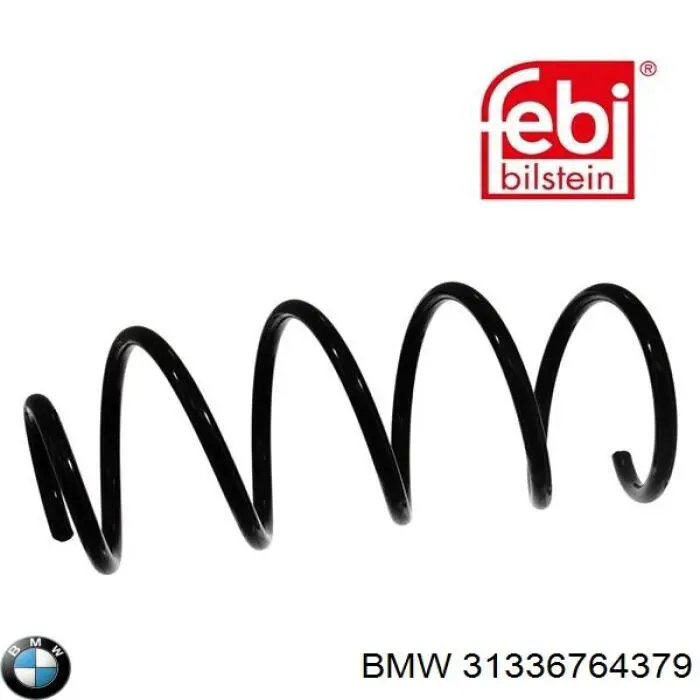 Пружина передня BMW 31336764379 ціна, від 20.44 USD