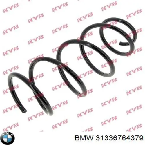 Пружина передня 31336764379 BMW