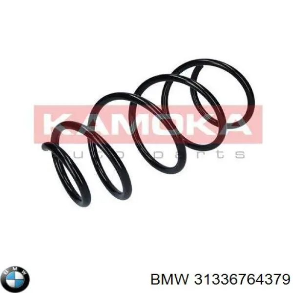 31336764379 BMW Пружина амортизатора передняя