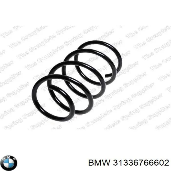 31336766602 BMW Пружина амортизатора передняя