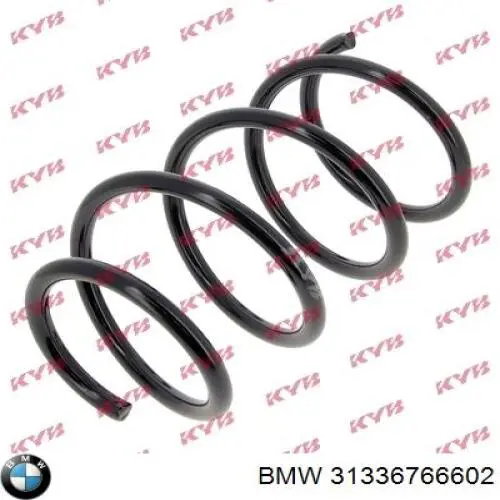 Пружина передня ZC3409C Japan Parts