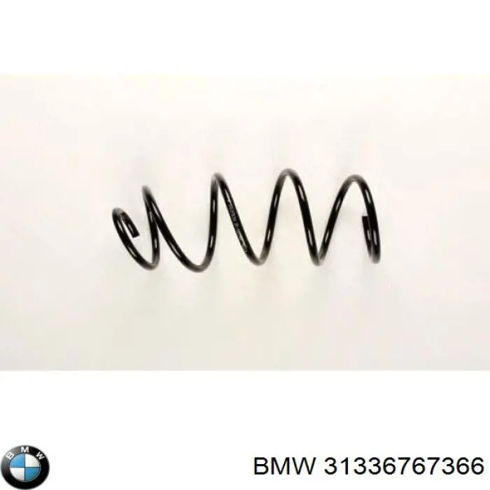 Купити 31336767366 BMW Гвинтова пружина підвіска
