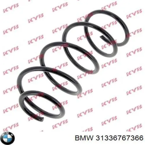 Пружина передня 31336767366 BMW