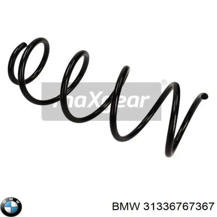 Пружина передня BMW 31336767367 ціна, від 26.76 USD