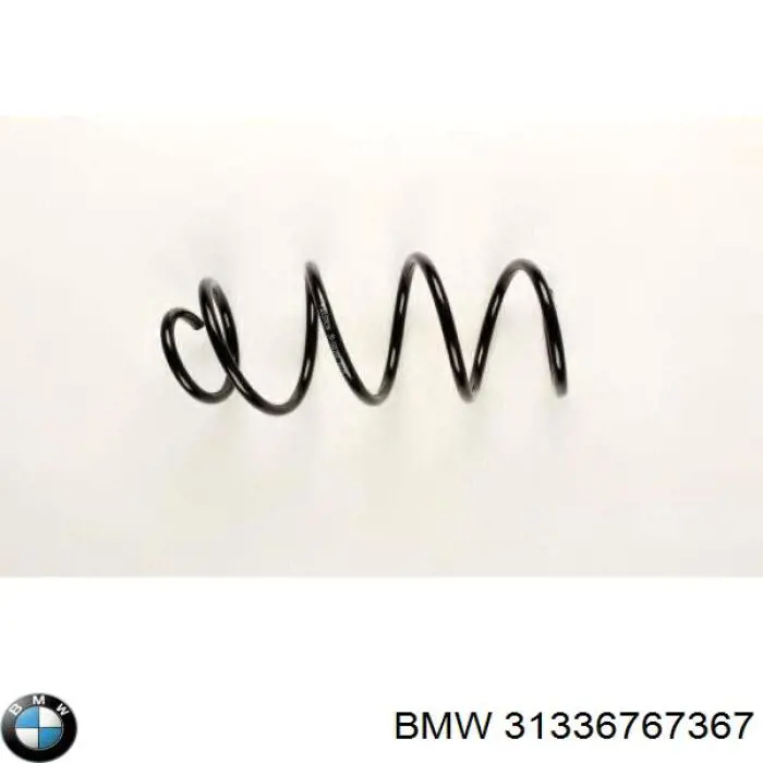 Пружина передня 31336767367 BMW
