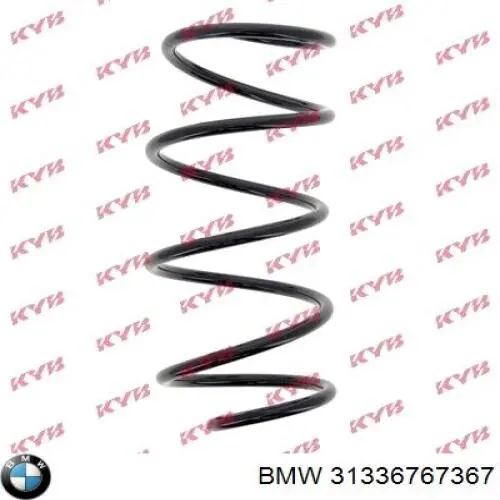 Купити 31336767367 BMW Гвинтова пружина підвіска