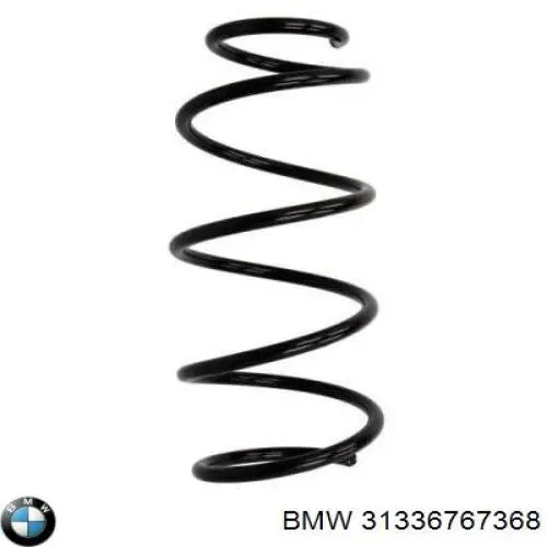 Пружина передня BMW 31336767368 ціна, від 23.92 USD