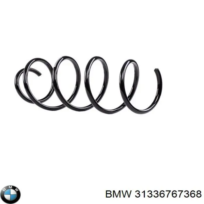 Пружина передньої підвіски BMW 31336767368
