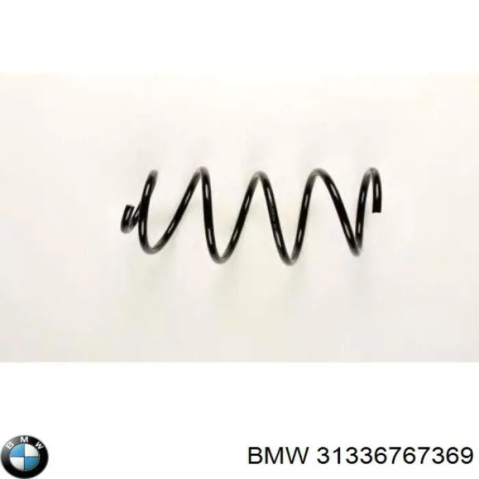 31336767369 BMW пружина передня