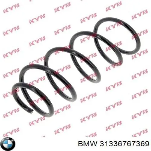 Пружина передня BMW 31336767369 ціна, від 31.49 USD
