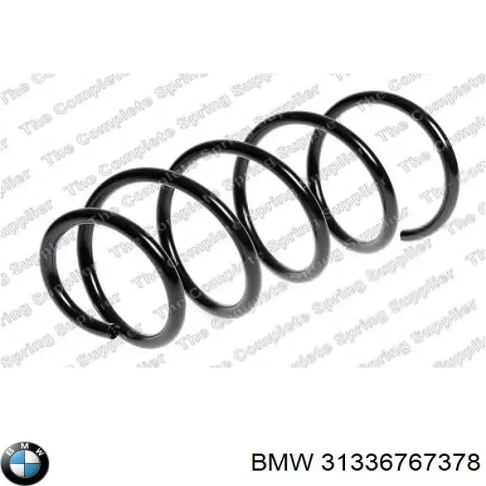 Купити 31336767378 BMW Гвинтова пружина підвіска