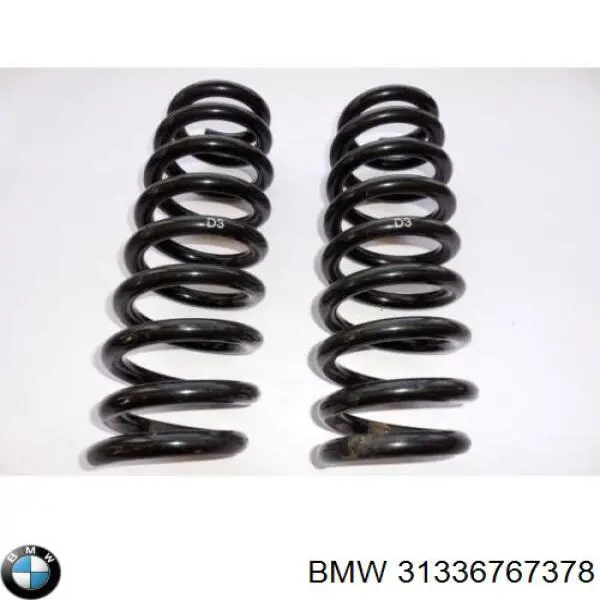 Пружина передня 31336767378 BMW