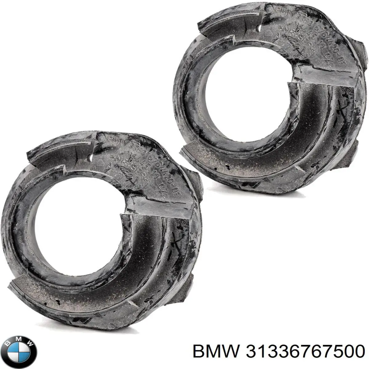 Купити 31336767500 BMW Проставка (гумове кільце) пружини передньої, верхня